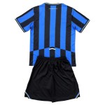 Günstige Fußballtrikots Atalanta Kinder Heimtrikot 2025-26 Kurzarm